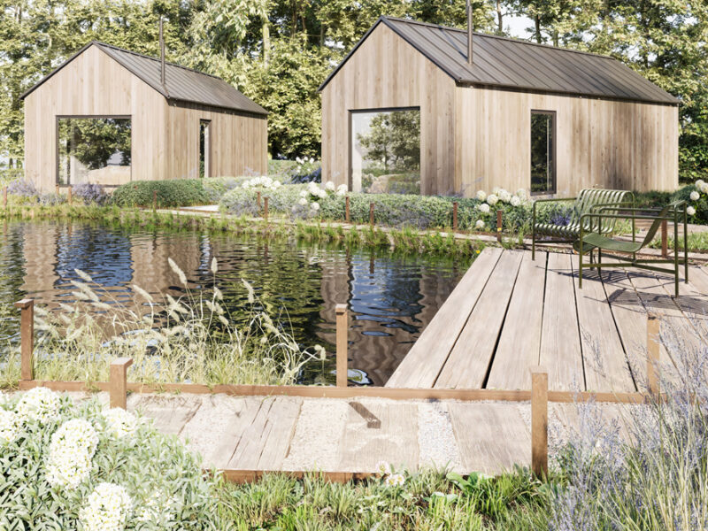 Boys Hall to launch new cabins, wild swimming pond and sauna