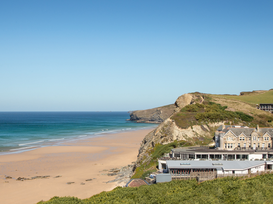 Watergate Bay achieves Gold certification from Green Tourism